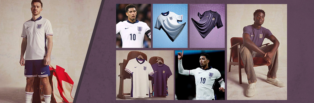 England Euro 2024 drakt